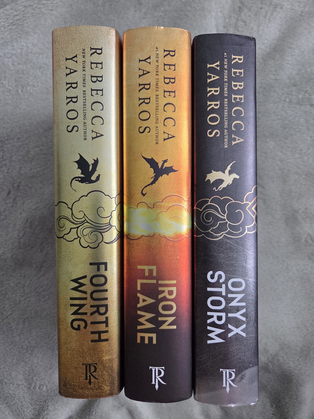 The Empyrean Series 3-Book Deluxe Hardcover Set by Rebecca Yarros
